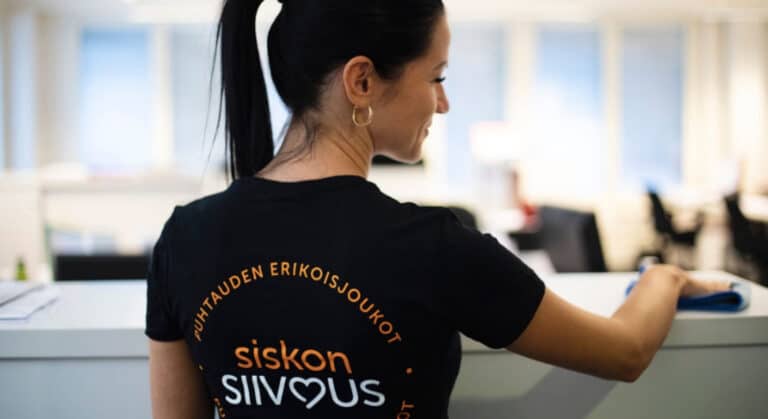 Siskon Siivous.