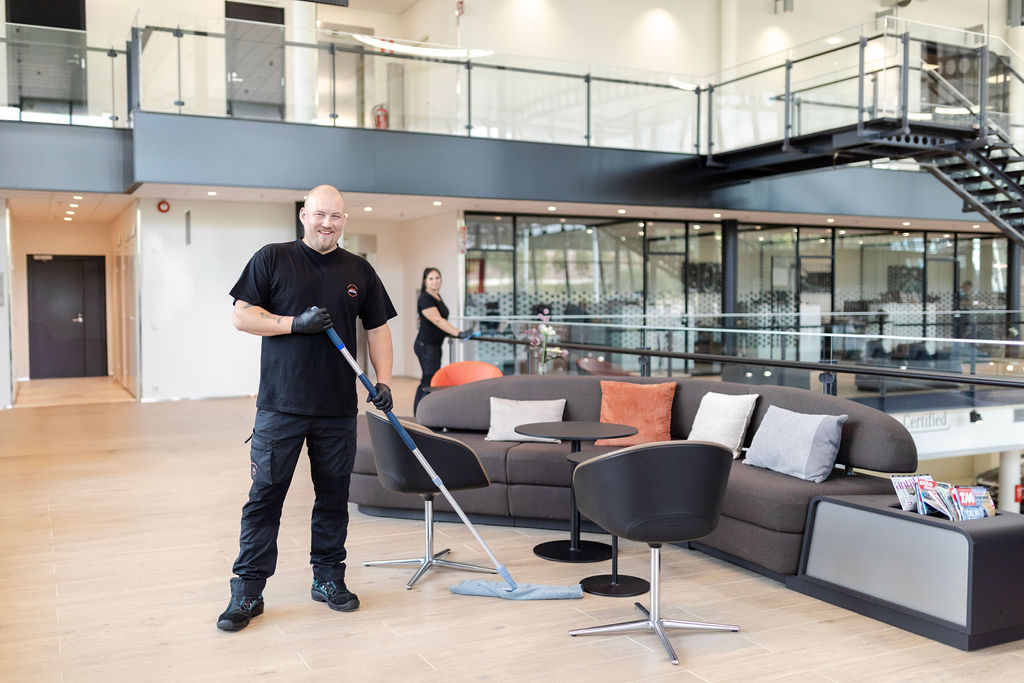 Siskon Siivous - Toimistosiivous