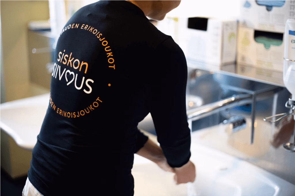 Sairaalasiivous Siskon Siivoukselta.